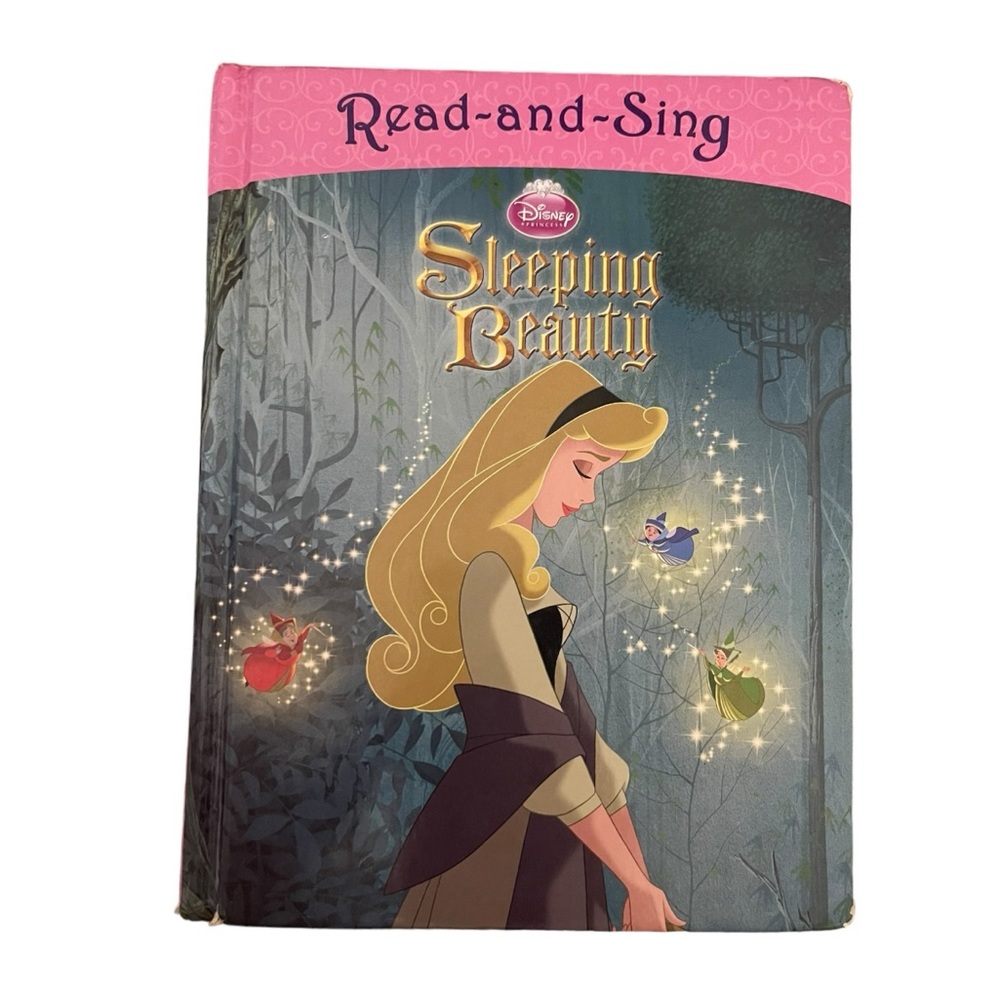 Hardcover Disney Princess Sleeping Beauty Read-and-Sing Book